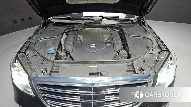 Mercedes-Benz S-Class W222 id 4233208 из Кореи 16