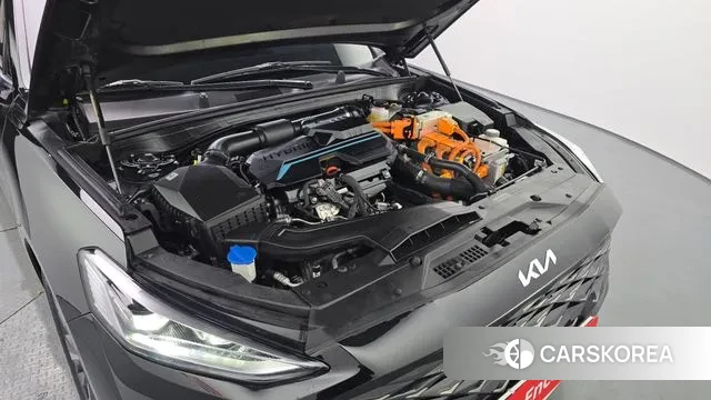 Kia K8 Hybrid id 3488268 из Кореи 16