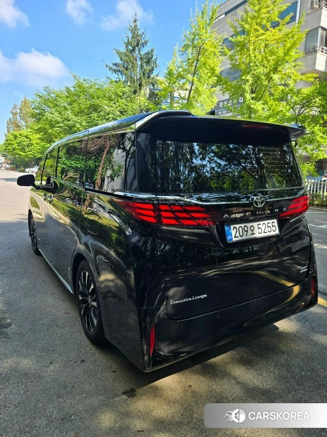 Toyota Alphard 4th Generation id 4862737 из Кореи 12