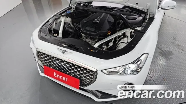 Genesis G70 id 2876652 из Кореи 16