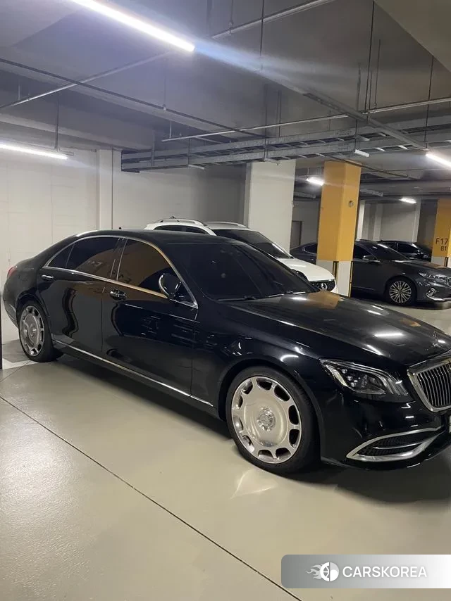 Mercedes-Benz S-Class W222 2022 Черный из Кореи, фото 6