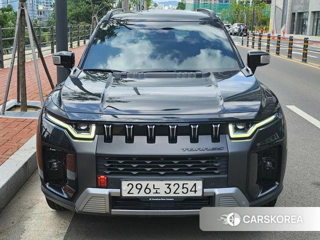 Ssangyong Torres id 4656643 из Кореи 16
