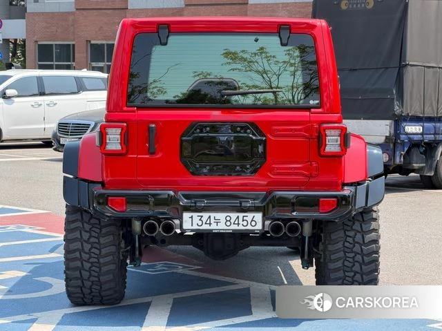 Jeep Wrangler (JL) id 4464542 из Кореи 16