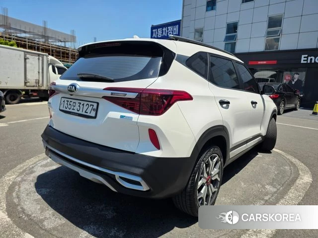 Kia Seltos id 4708464 из Кореи 16