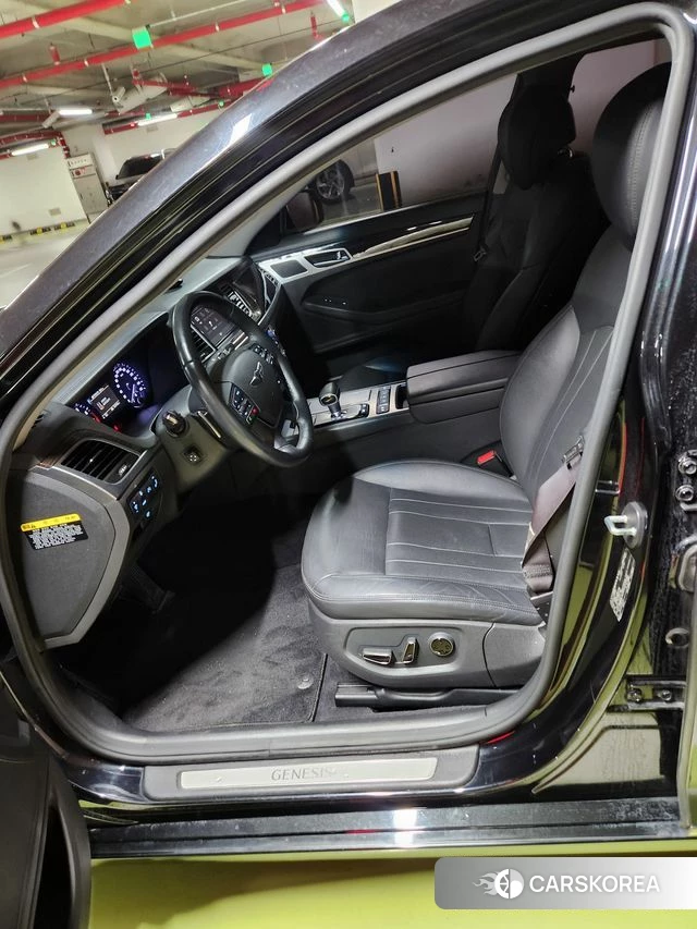 Genesis G80 id 4339209 из Кореи 8