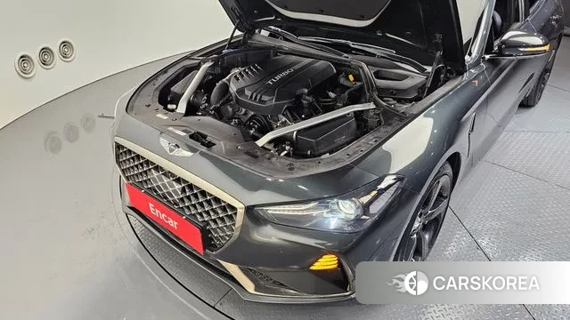 Genesis G70 id 3709152 из Кореи 16