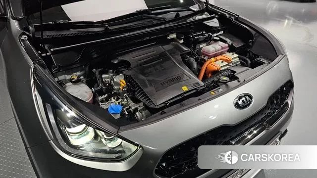 Kia The New Niro id 3238355 из Кореи 16