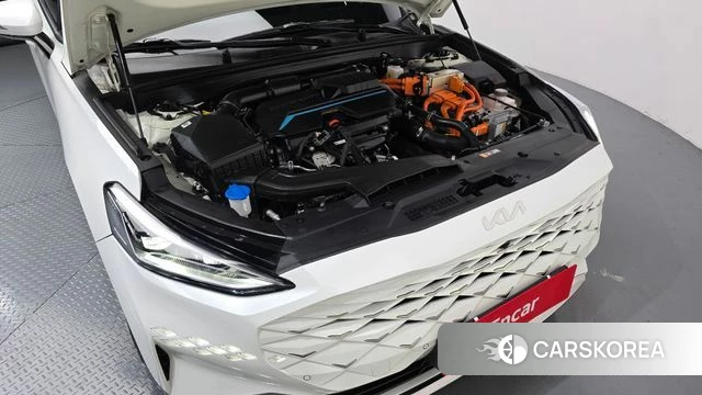 Kia K8 Hybrid id 4779501 из Кореи 16