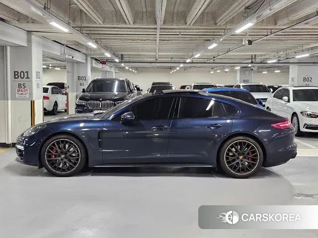 Porsche Panamera (971) id 3020978 из Кореи 16