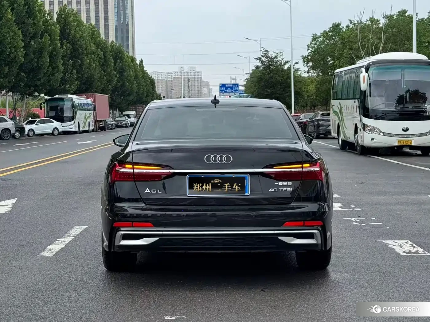 Audi A6L 2022 Черный из Китая, фото 6