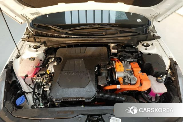 Hyundai Avante Hybrid (CN7) id 4367143 из Кореи 16