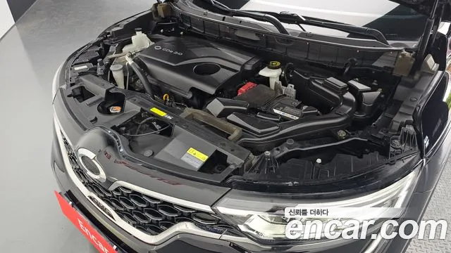 Renault Korea (Samsung) The New QM6 id 2824207 из Кореи 16