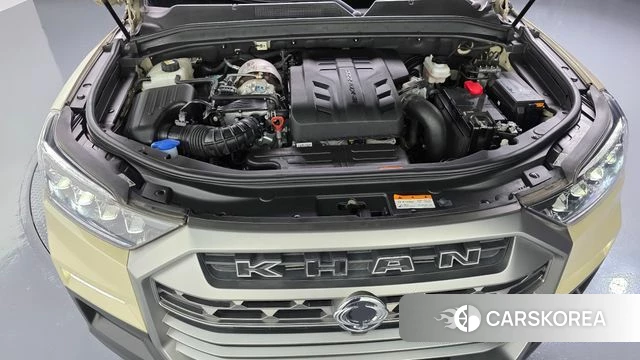 Ssangyong The New Rexton Sports Cannes id 4623817 из Кореи 30