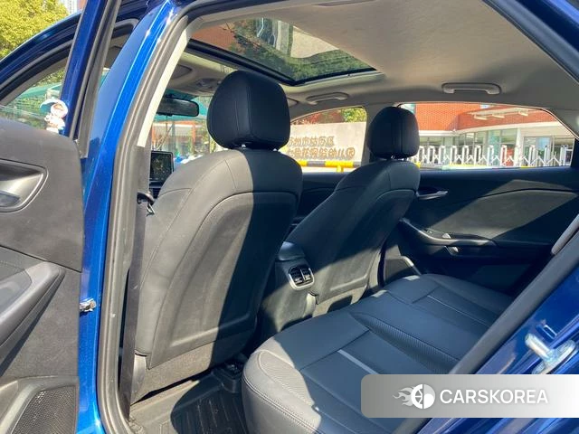Hyundai Festa 2021 Синий из Китая, фото 6
