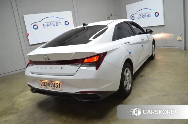 Hyundai Avante (CN7) id 3012484 из Кореи 16