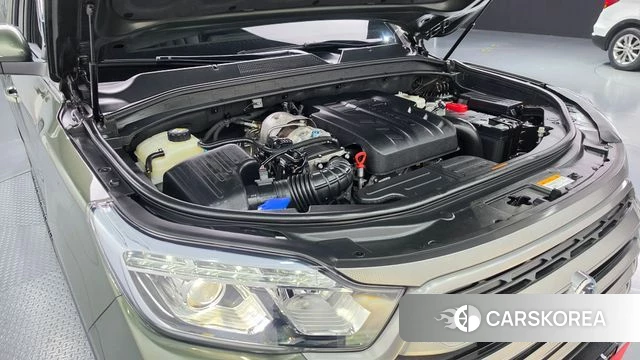Ssangyong The New Rexton Sport id 4778761 из Кореи 27
