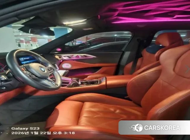 BMW XM (G09) 2023 Черный из Кореи, фото 6