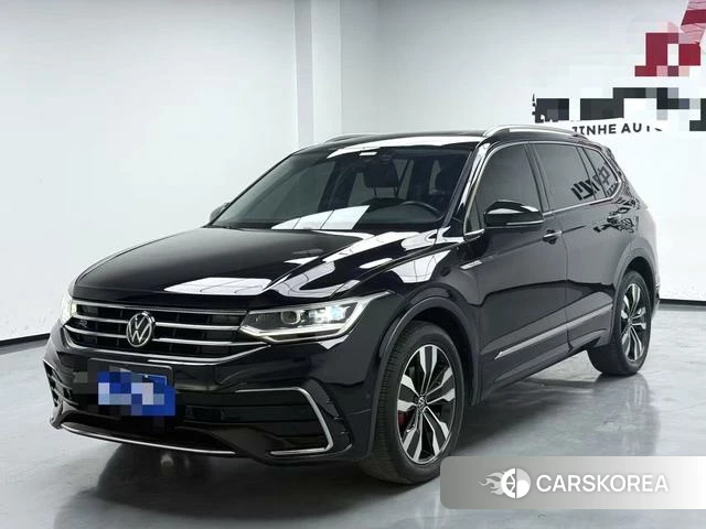 Volkswagen Tiguan L 2022 Черный из Китая, фото 6