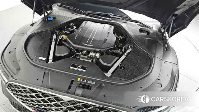 Genesis G90 (RS4) id 3268292 из Кореи 16