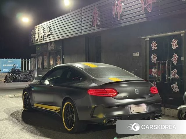 Mercedes-Benz C-class AMG 2021 Черный из Китая, фото 6