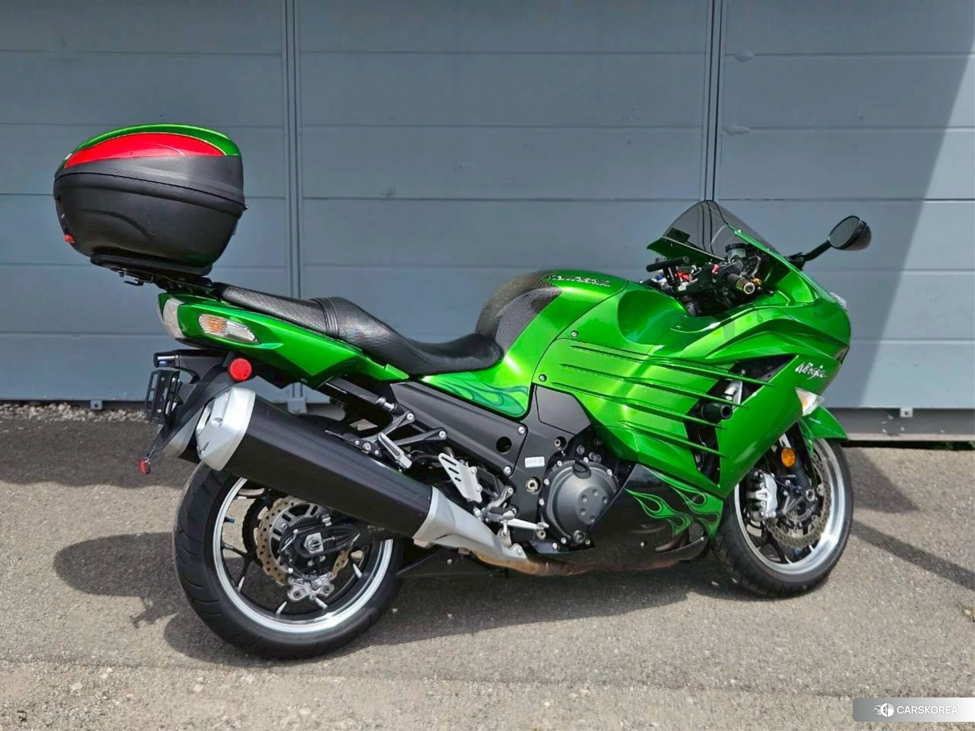 Проданный Kawasaki ZX-14R NINJA ABS id 4320327 из Японии, фото 8