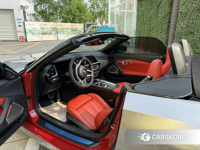 BMW Z4 2021 Серебристо-серый из Китая, фото 6