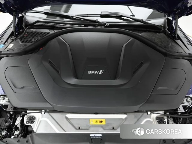 BMW i4 2023 Синий из Кореи, фото 6