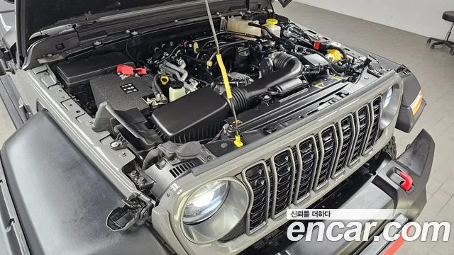 Jeep Gladiator (JT) id 2553434 из Кореи 16