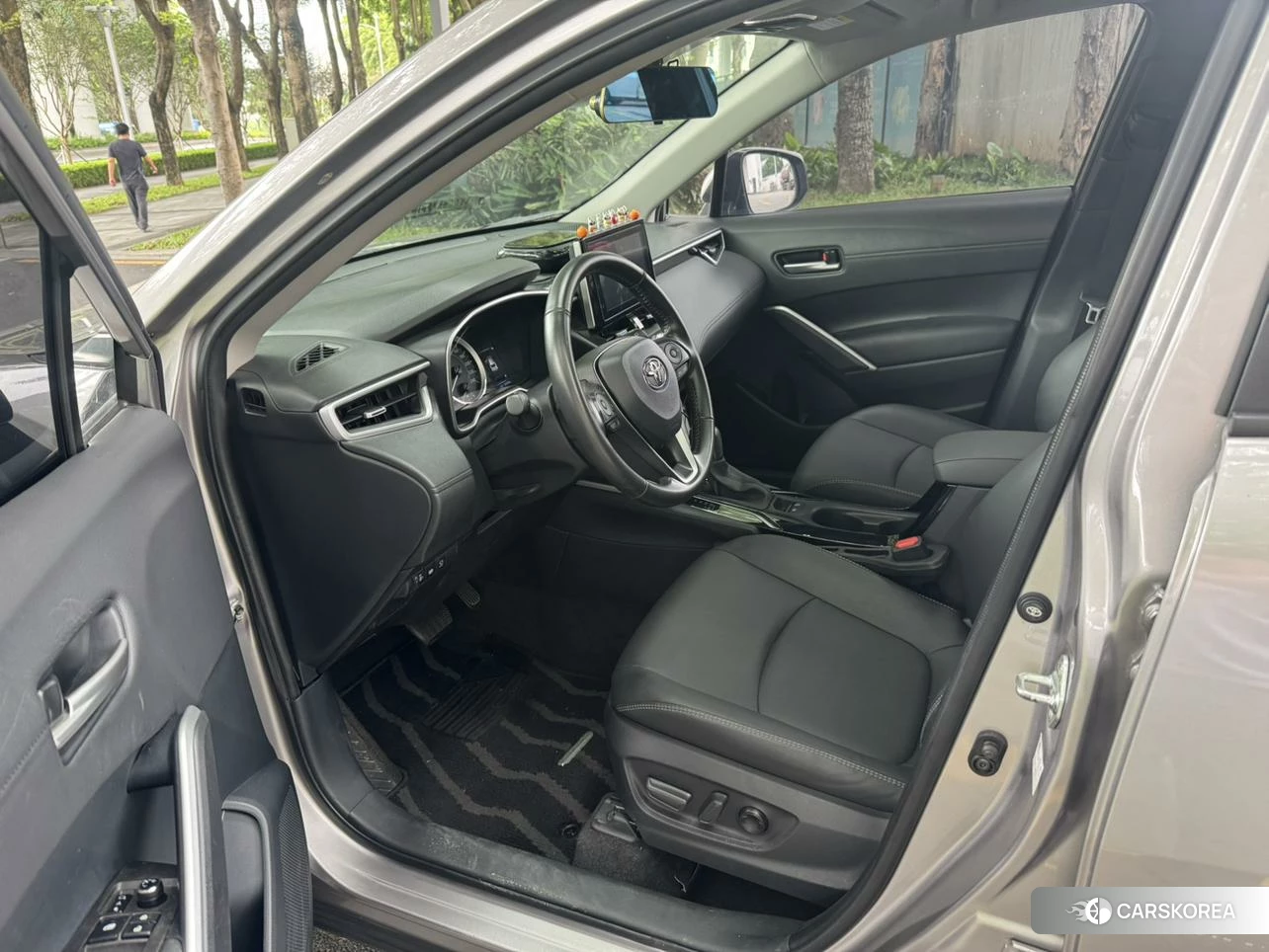 Toyota Corolla Sharp amplifier 2022 Темно-серый из Китая, фото 6
