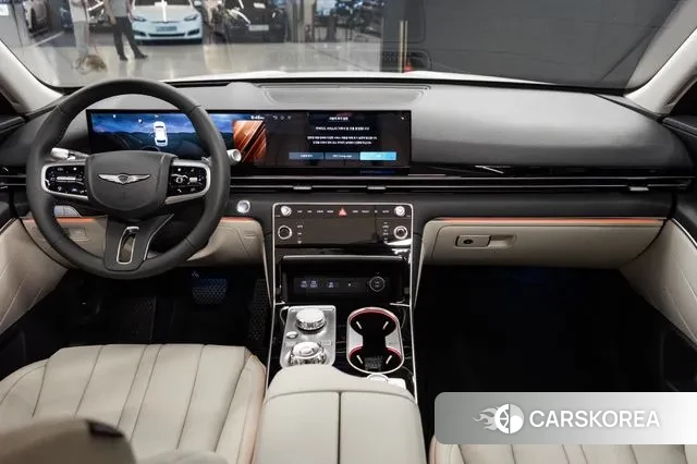 Genesis GV80 2025 Белый из Кореи, фото 6