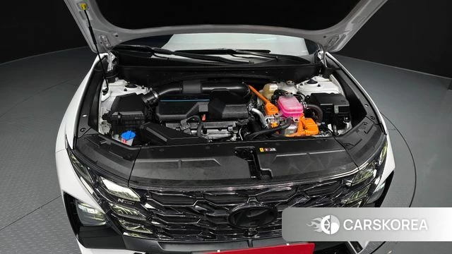 Hyundai The New Tucson Hybrid (NX4) id 3963652 из Кореи 16