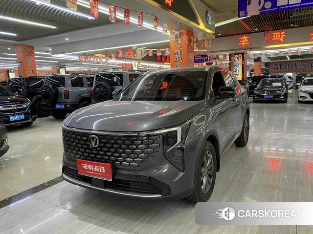 Chang'an CS55 PLUS 2026 Темно-серый из Китая, фото 6