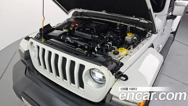 Jeep Wrangler (JL) id 2752484 из Кореи 16