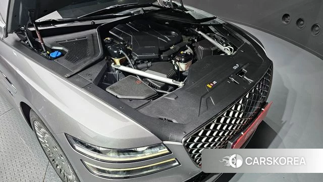 Genesis G80 (RG3) id 4360827 из Кореи 32