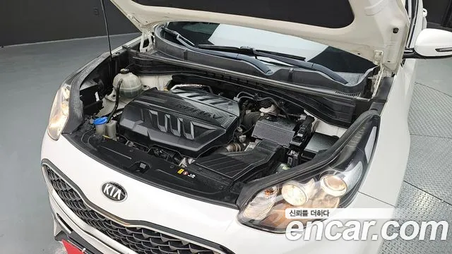 Kia Sportage The Bold id 2438997 из Кореи 16