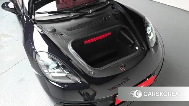 Porsche 718 Boxster id 4602415 из Кореи 30