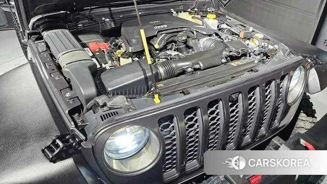 Jeep Gladiator (JT) id 3577859 из Кореи 16