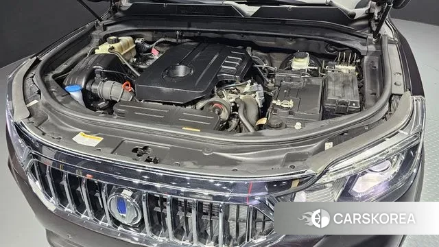 Ssangyong Rexton Sports Cannes id 3772418 из Кореи 16