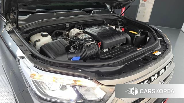 Ssangyong The New Rexton Sports Cannes id 3915514 из Кореи 16