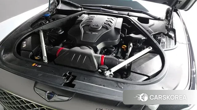 Genesis G90 id 3479475 из Кореи 16