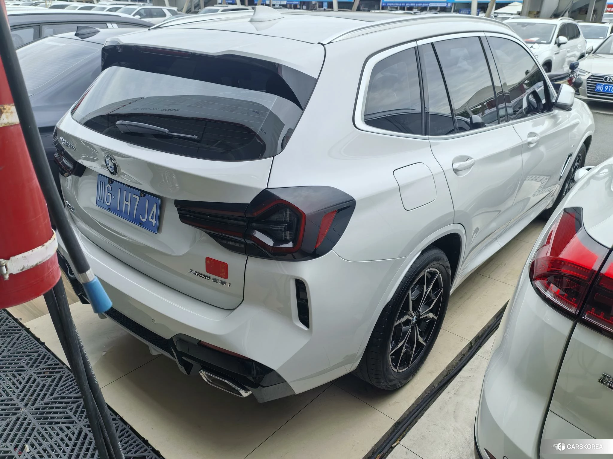 BMW X3 id 4492965 из Китая 12