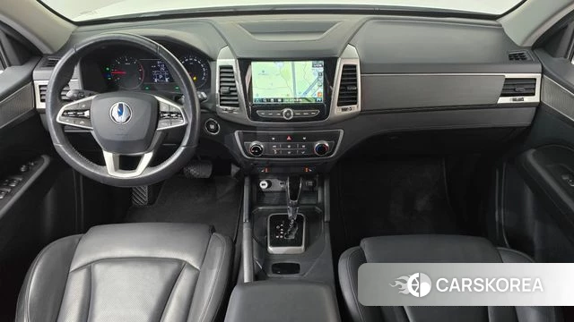 Ssangyong Rexton Sports id 4837139 из Кореи 27