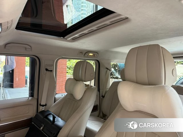 Mercedes-Benz G-Class W463b 2023 Небесно-голубой из Кореи, фото 6