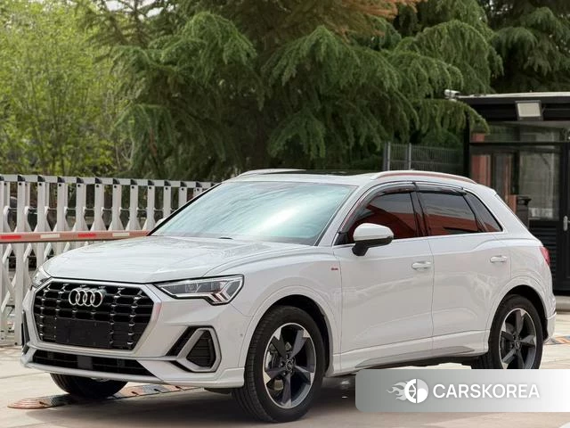 Audi Q3 2023 Белый из Китая, фото 6