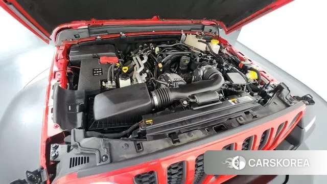 Jeep Gladiator (JT) id 3566607 из Кореи 16