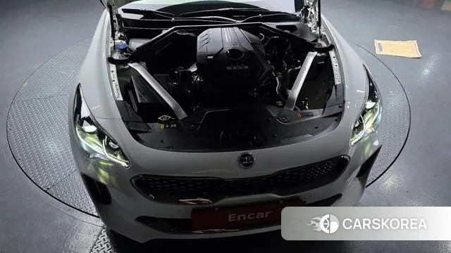 Kia Stinger id 3013561 из Кореи 16