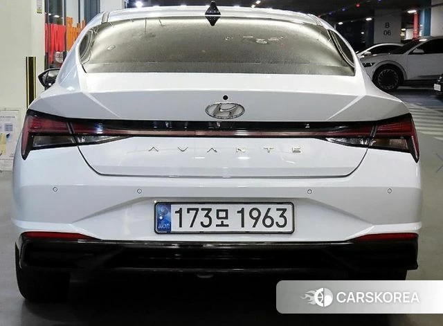 Hyundai Avante (CN7) id 4202366 из Кореи 16