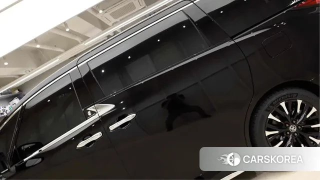 Toyota Alphard 4th Generation 2025 Черный из Кореи, фото 6