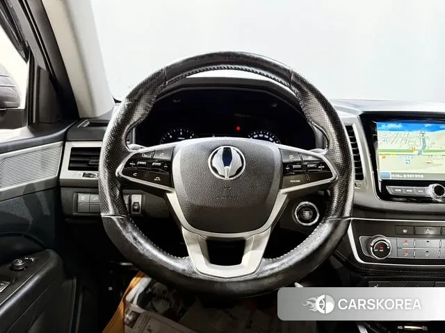 Ssangyong Rexton Sports id 3243965 из Кореи 16