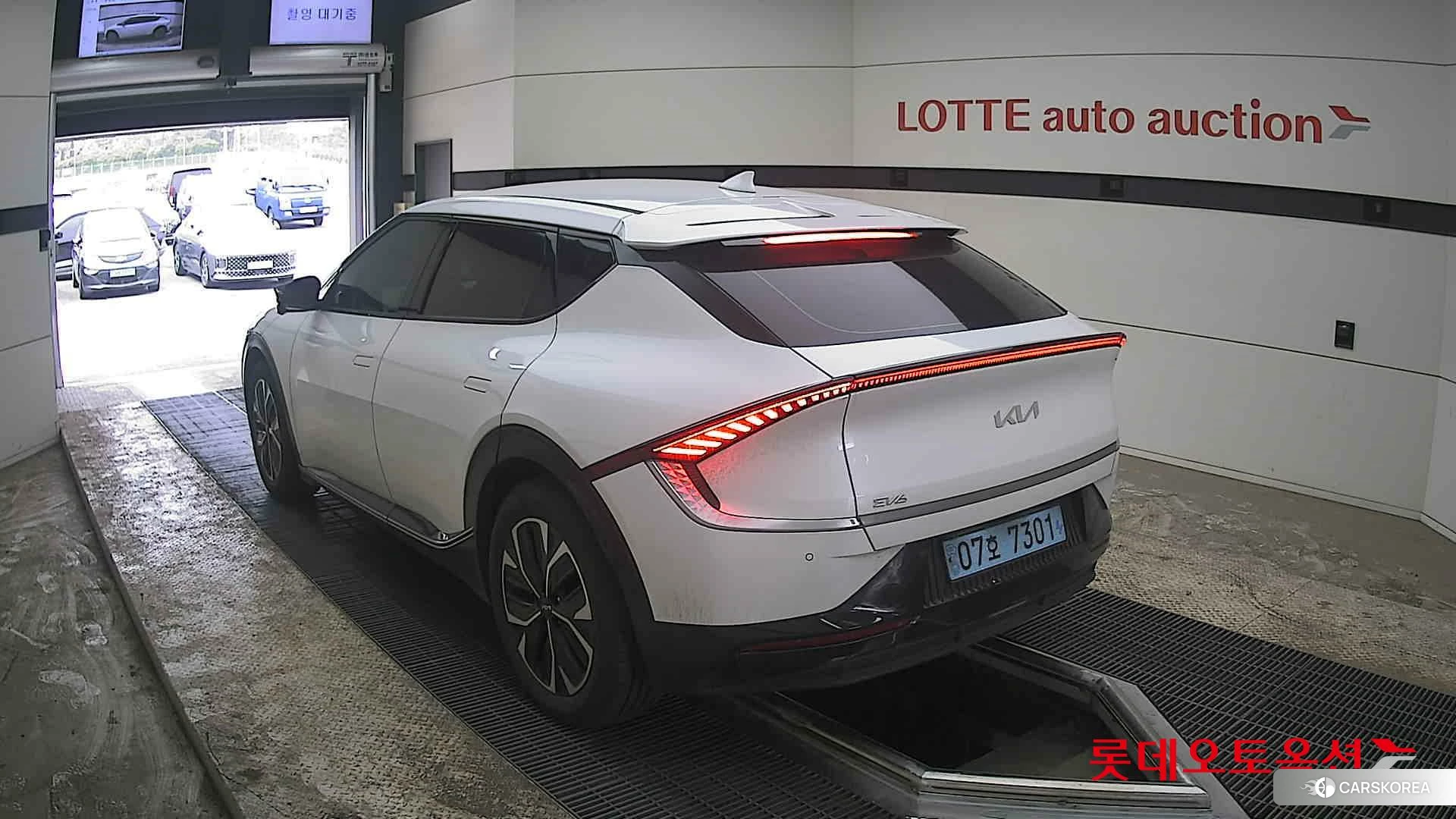 Kia EV6 id 3888291 из Кореи 33